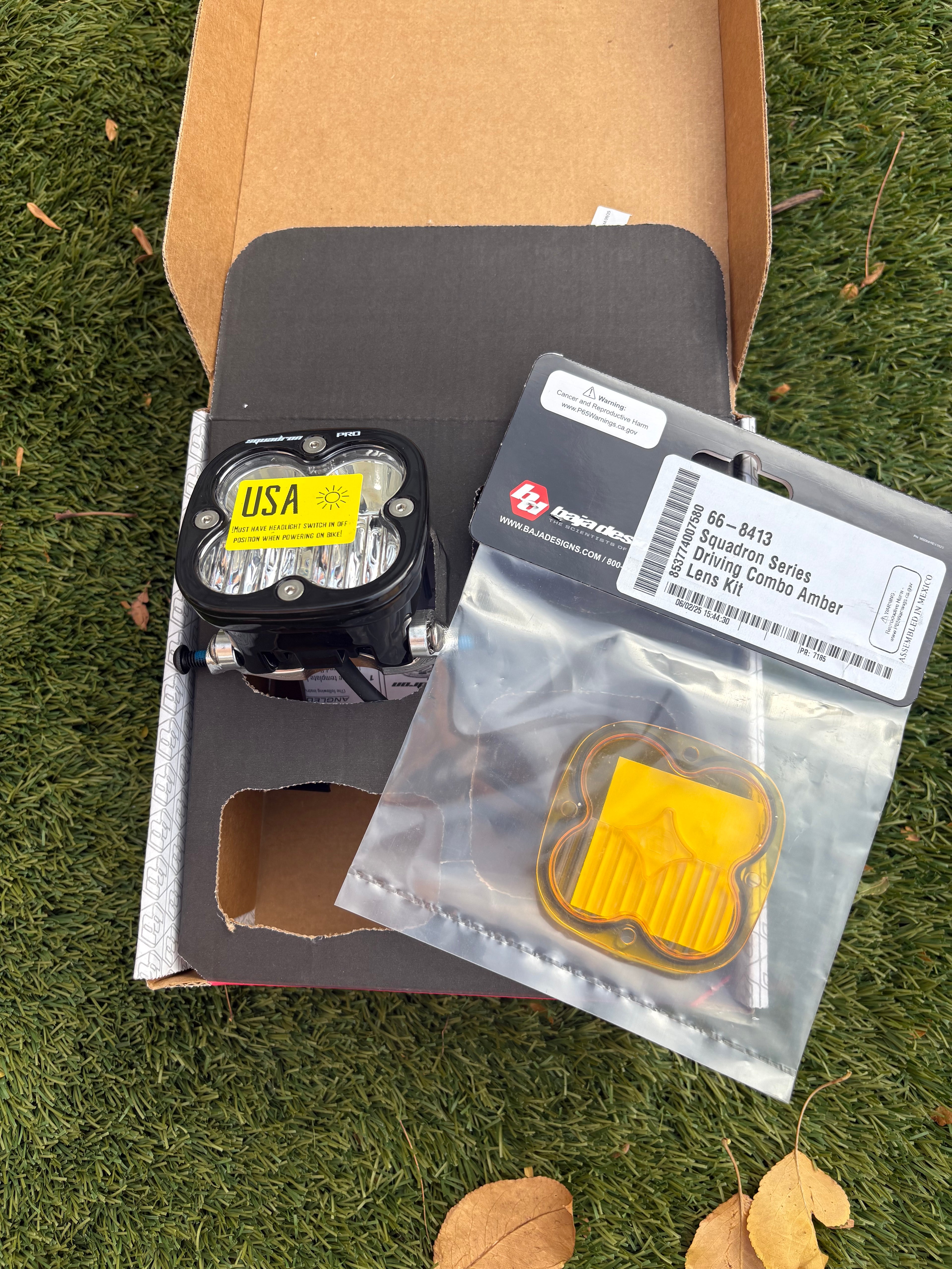 Squadron pro headlight for Surron ultra bee