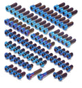 Complete Titanium bolt set for Surron lbx and 79 bike