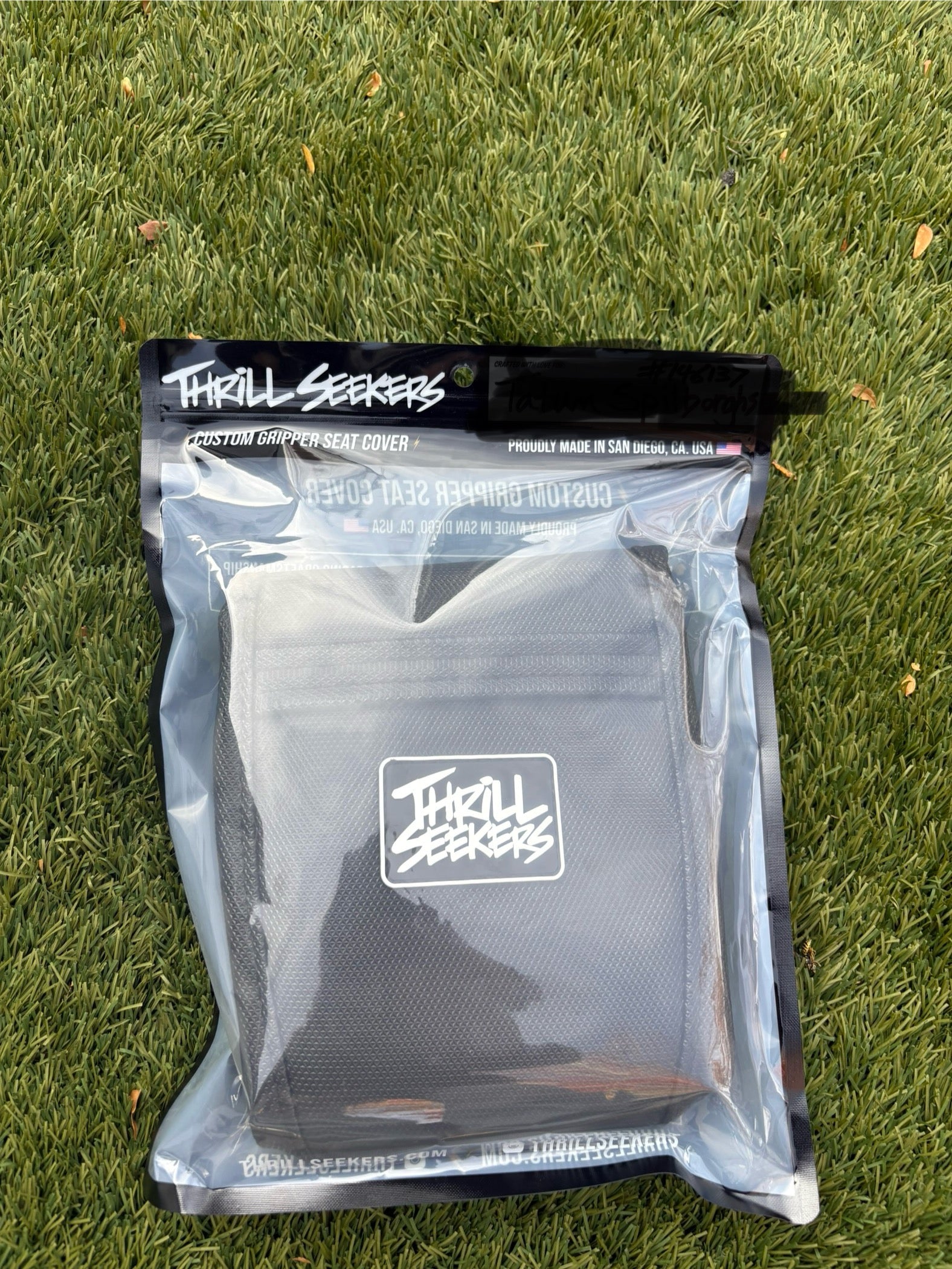 Surron ultra bee thrill seekers seat cover